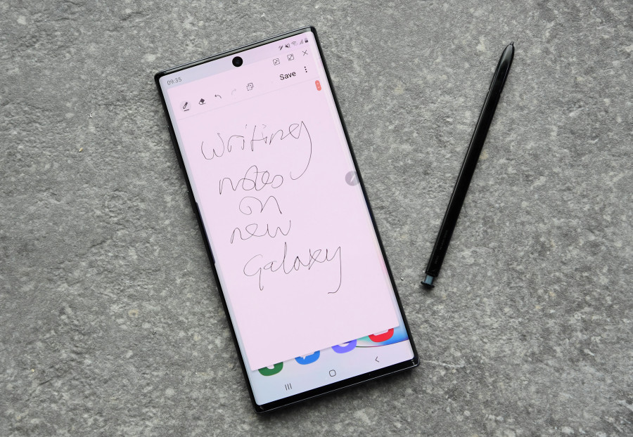 The Samsung Galaxy Note 10+ offers nothing groundbreaking