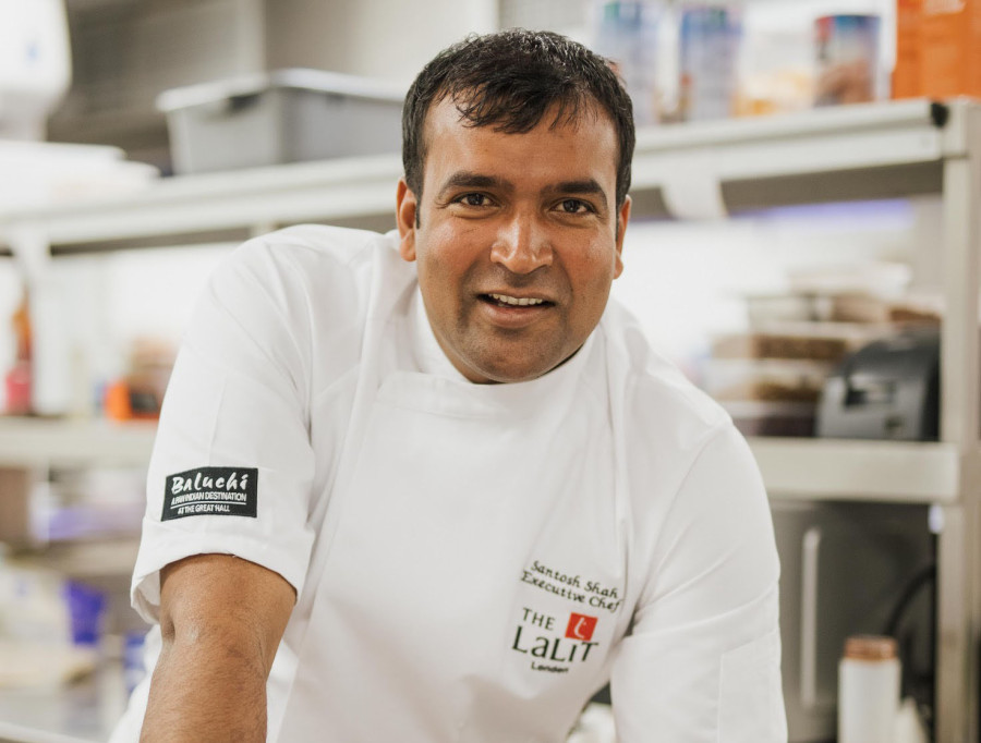 Nepali chef in London shoots for the stars