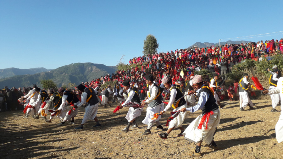 Bhuwa Naach: The war dance from the Farwest