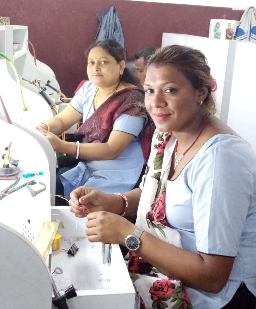 Meet the women goldsmiths of Dharan