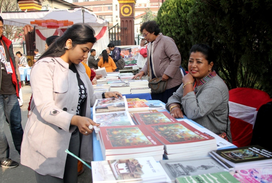 Newar flavours in the 3rd Nepal Bhasa Literature Festival