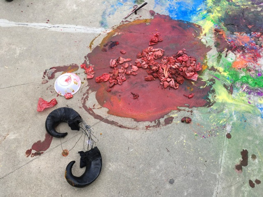 An intriguing, confusing art festival