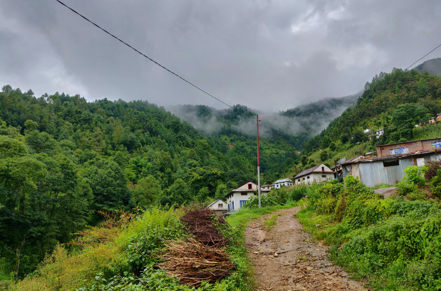 The right place for rainy respite