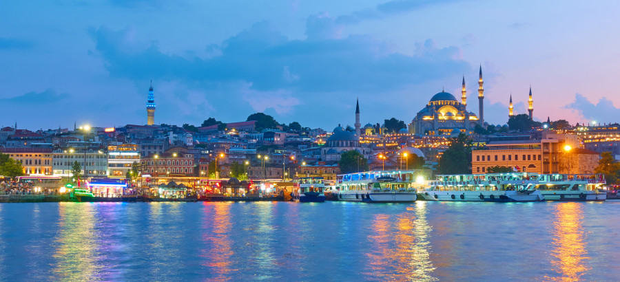 48 hours in Istanbul