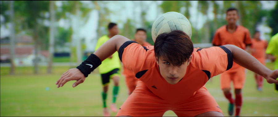 An unintentional parody