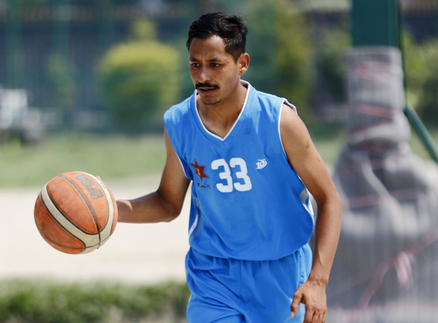 Army captain Khatri among seven banned for unsporting behaviour during Nepal Basketball League