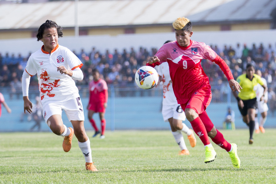 Hosts Nepal ease to 3-0 win over Bhutan