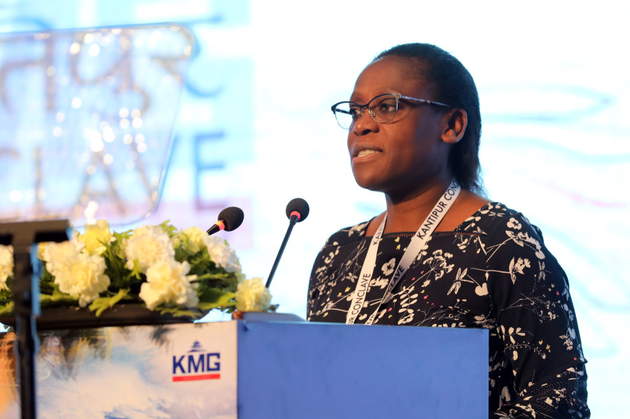 Nepal on the right path to development: Idah Pswarayi-Riddihough