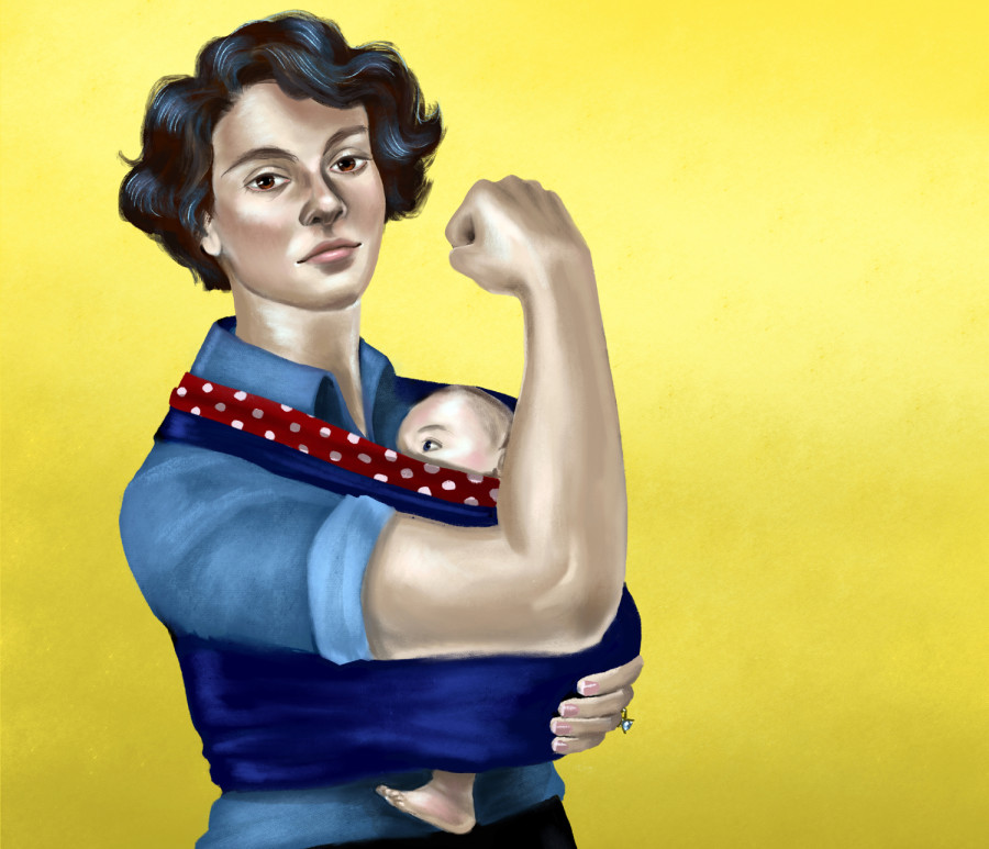 Why do we encourage women to give up their careers?