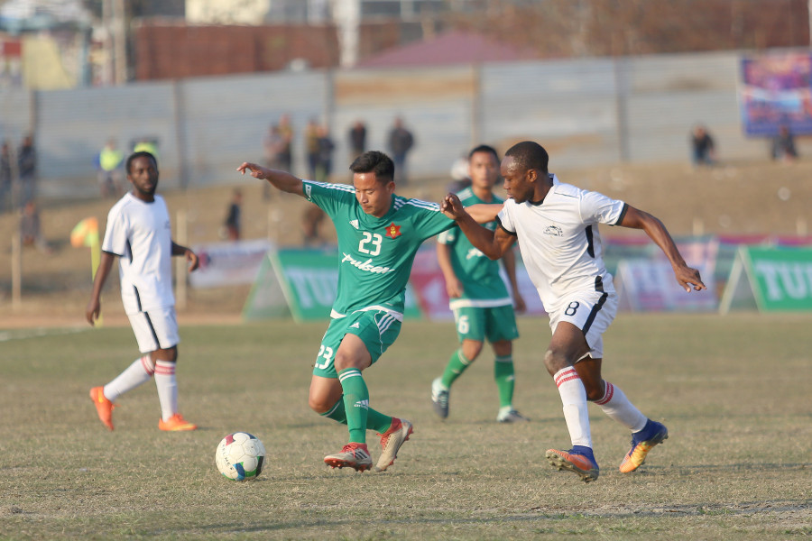 Dauphins rout Army 4-1 in Pokhara