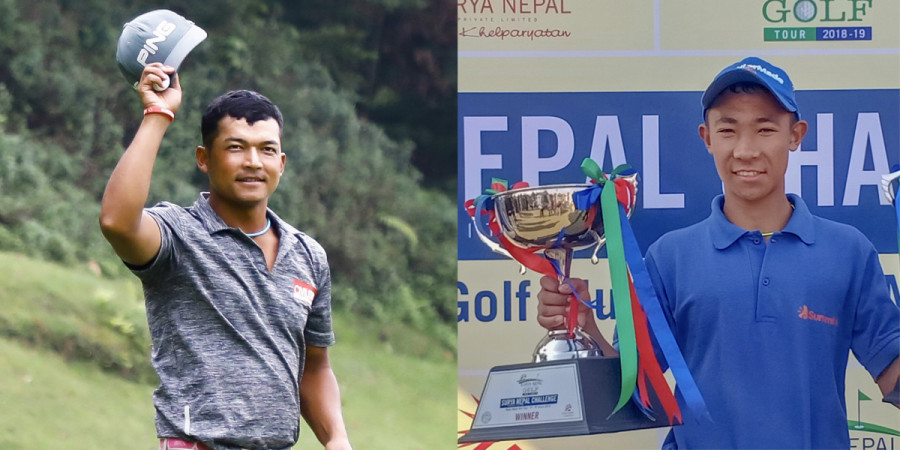 Amateurs Karki, Tamang among favourite to win Premier Golf title