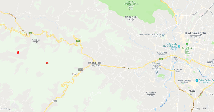 Two back-to-back tremors rock central Nepal