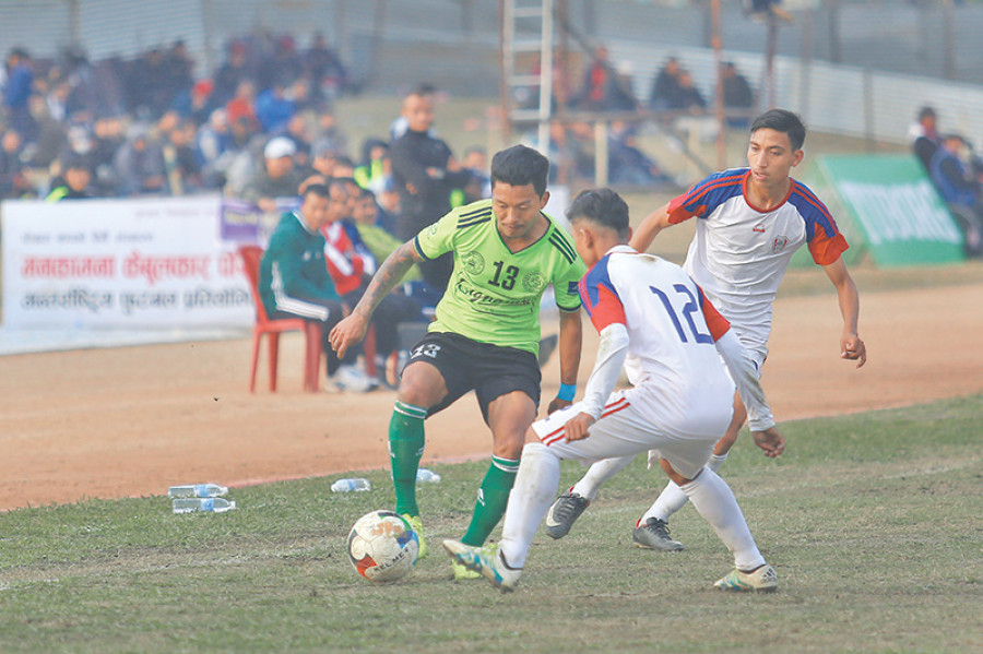 MMC shoot Brigade Boys out