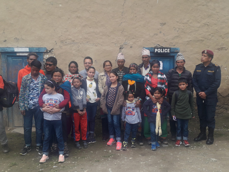 Ignorance and poverty driving parents in Humla to send their children to children’s homes in Capital