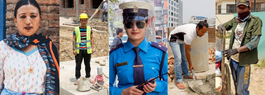 Meet the people who keep Kathmandu running