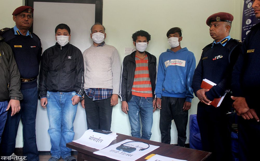4 nabbed for journalist’s murder in Hetauda