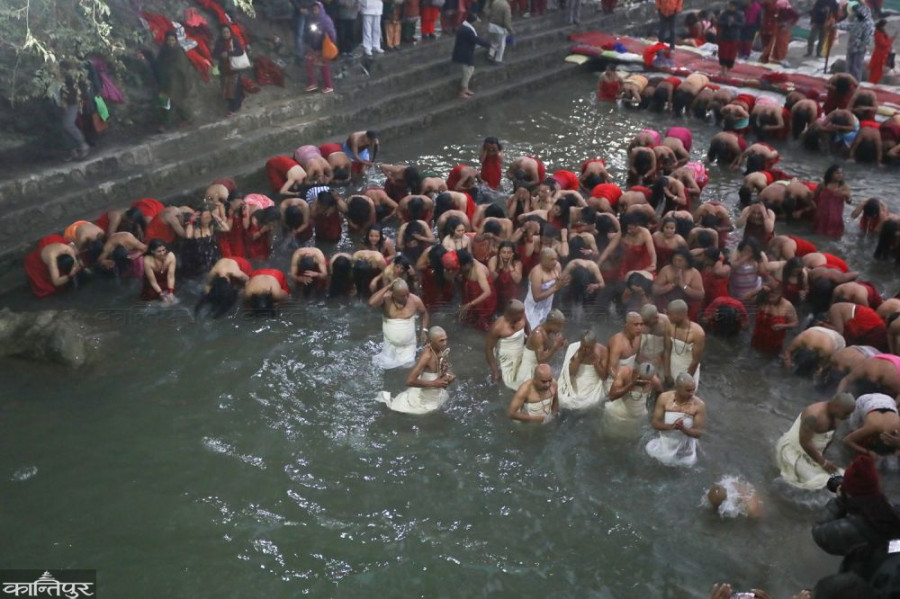 Month-long Swasthani Bratakatha festival begins