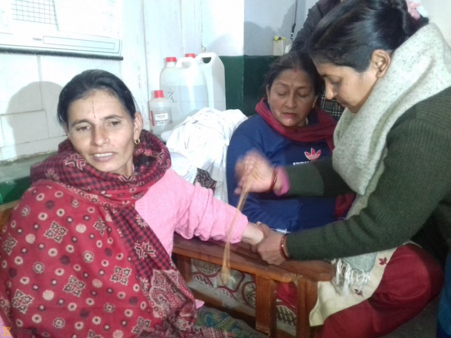 Durga Devi's DNA matches with vaginal swab of Nirmala