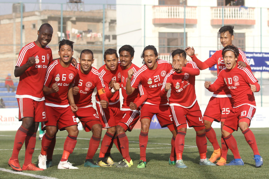 Sankata win, finish runners-up
