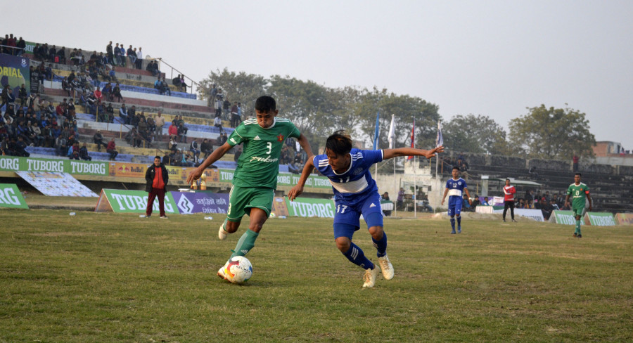 Bishal Gold Cup: Armymen inch closer to title