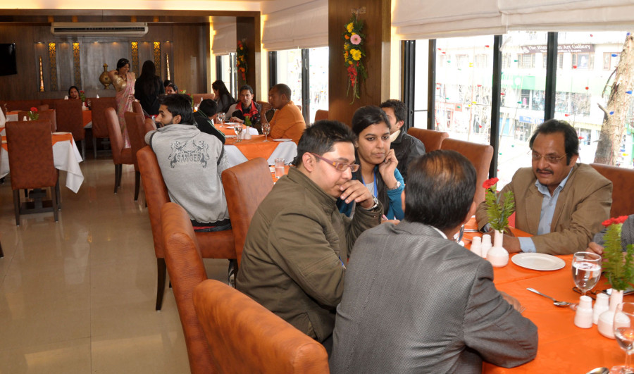 Only a few restaurants take service charge off the menu