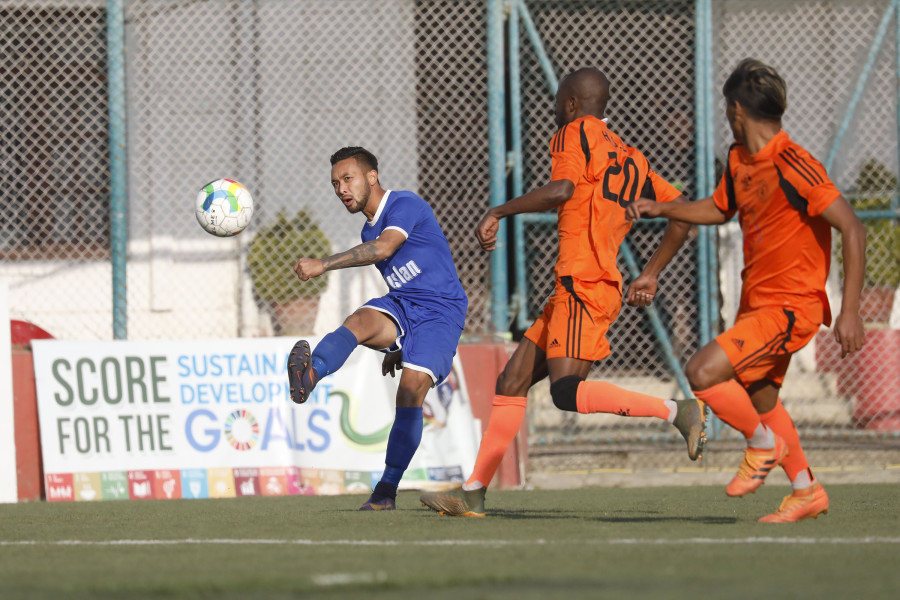 Three Star beat Sherpas, finish third