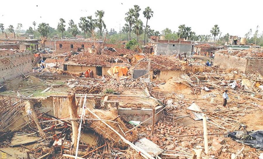 An ill wind that blows no good