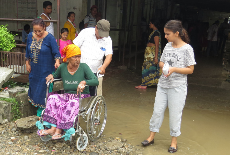 Bharatpur Hospital hamstrung by staff shortage