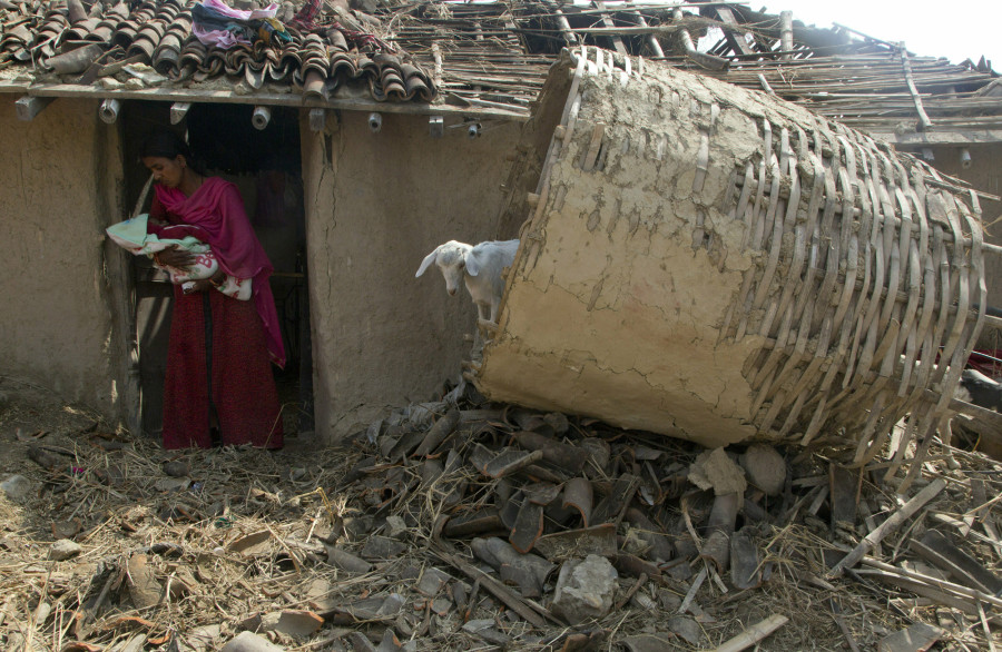 After disaster, Bara and Parsa villages face risks of disease outbreak