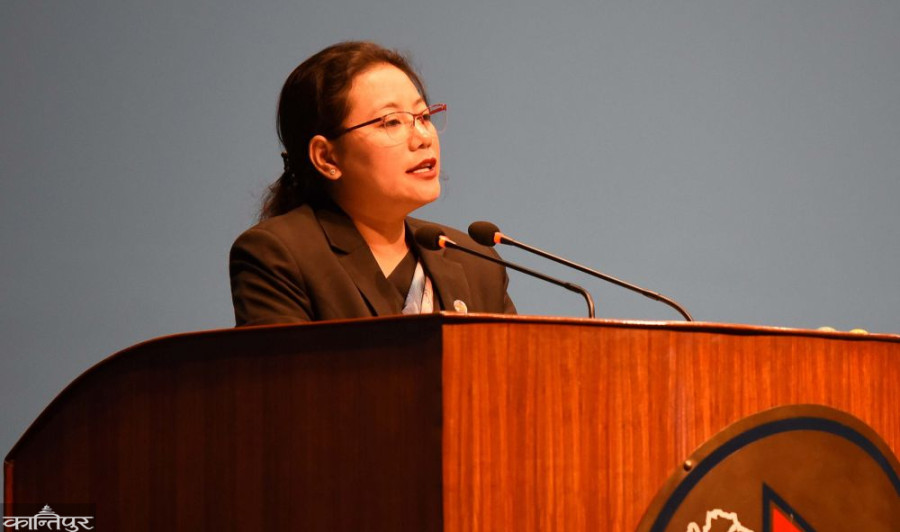 Minister Magar blames Italian contractor for delay in Melamchi Water Project