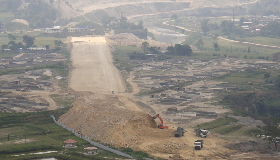 Fast-track construction puts settlements at risk, Makwanpur locals say