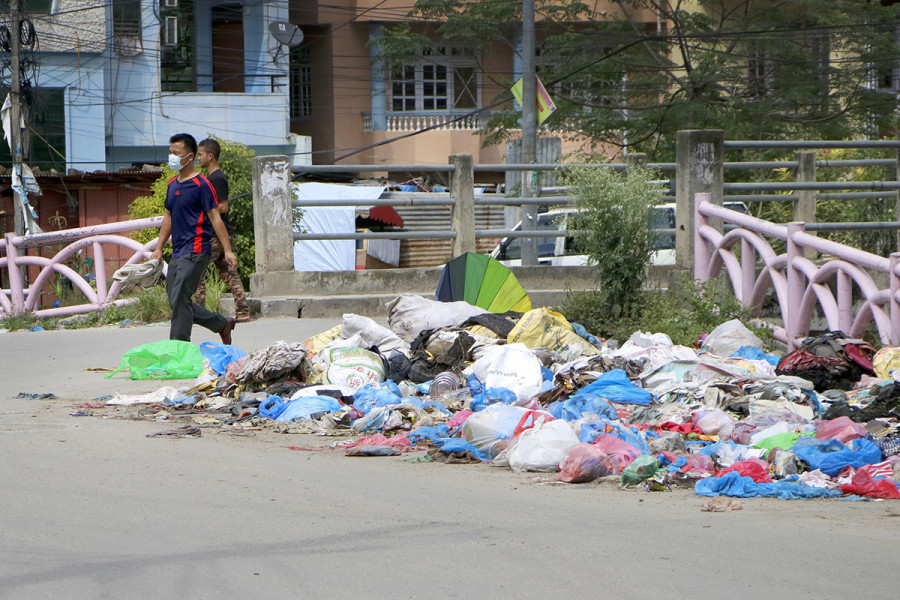 Kathmandu metropolis starts waste segregation in three wards 