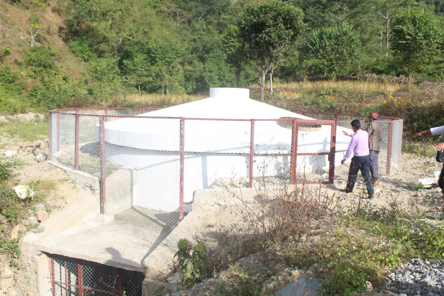 Fresh drinking water projects to benefit 1,100 households in Makwanpur