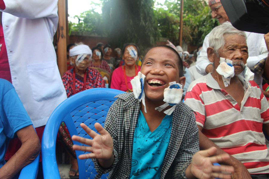 How can the government sit idle while good samaritans like Dr Ruit give their all to combat blindness?