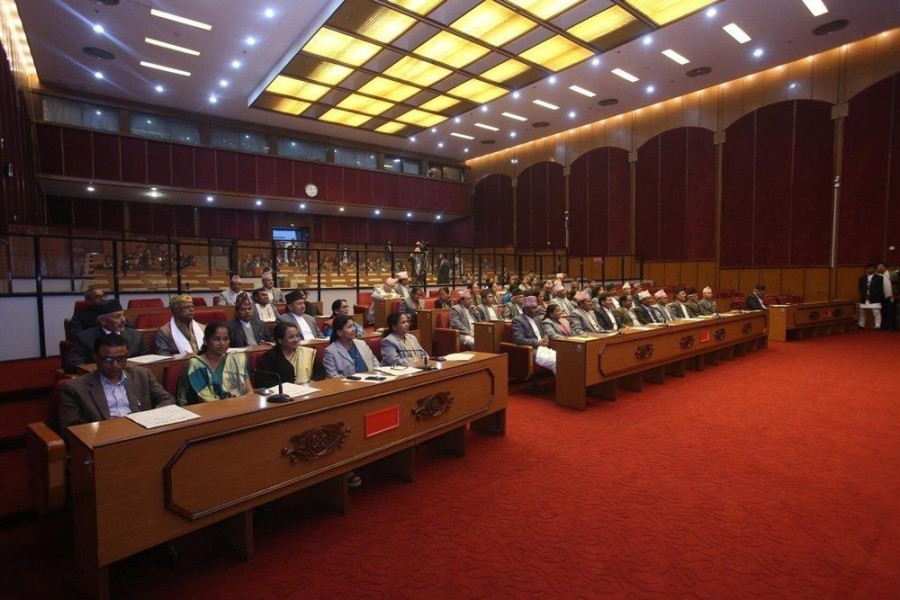 National Assembly Passes amendment bill on transitional justice