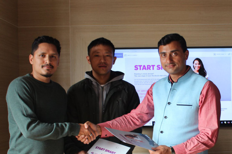 Kangaroo joins hands with Nepal Basketball League