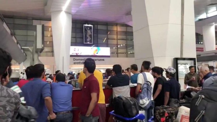 Nepalis flying to third countries via India facing hassles at airports