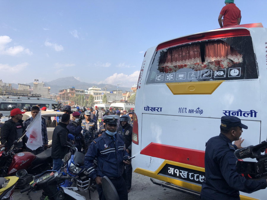 Explosion near ruling party’s electoral campaign rally in Pokhara