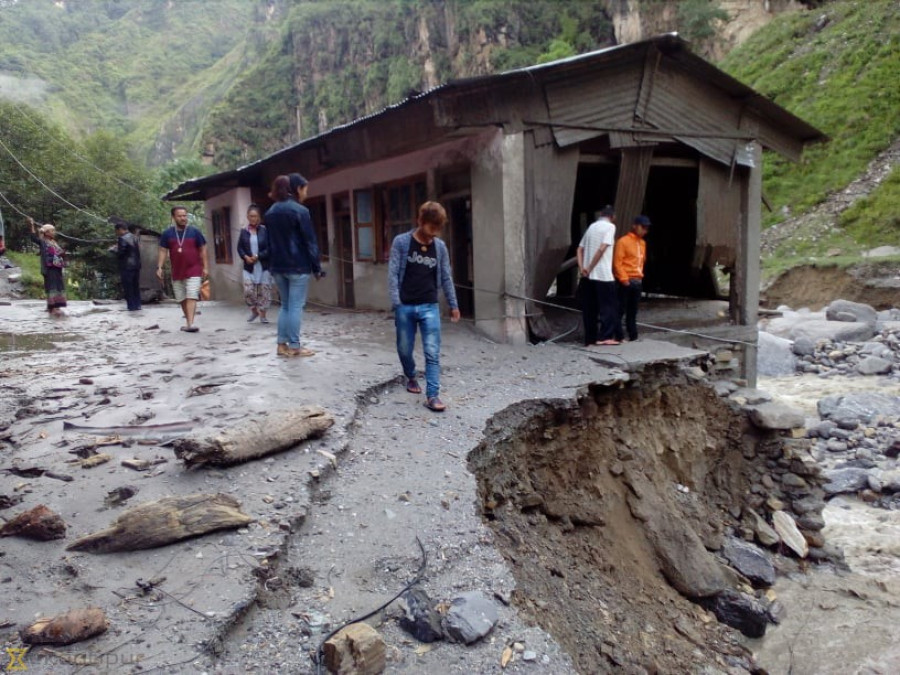 Two Men Feared Dead In Sindhupalchok Flood