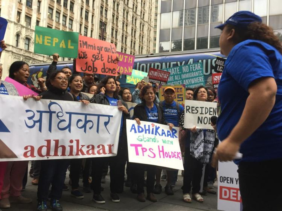 Trump administration halts plans to end the temporary protected status of Nepali and Honduran immigrants