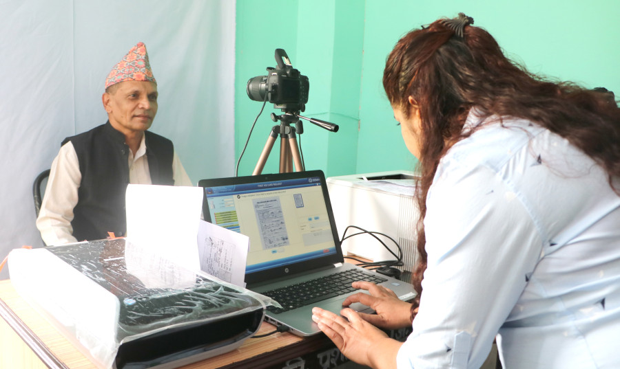 Authorities in Tanahun start collecting personal details for national ID card