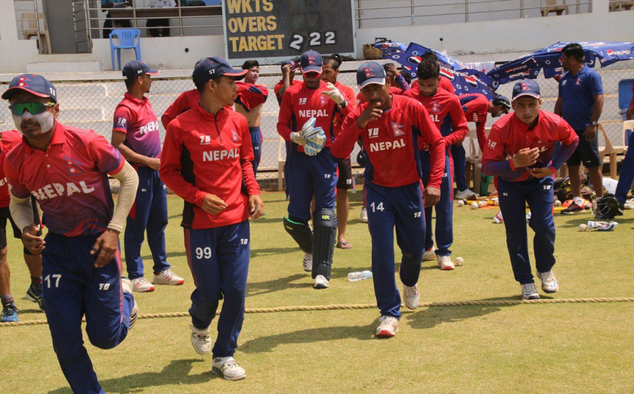 Nepal stage remarkable fightback