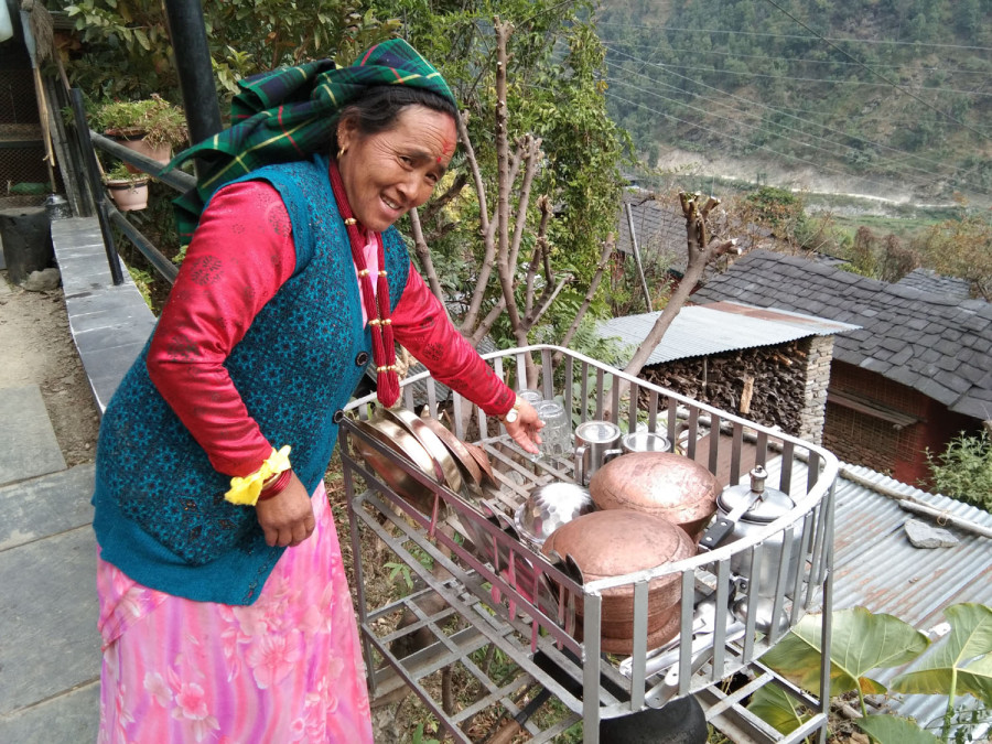 Baglung’s Harichaur soon to be declared a ‘model village’