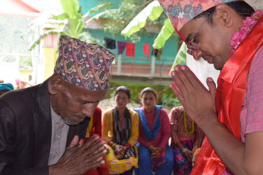 Bajhang's chief district officer, a voice of sustainable development, abruptly transferred to Morang