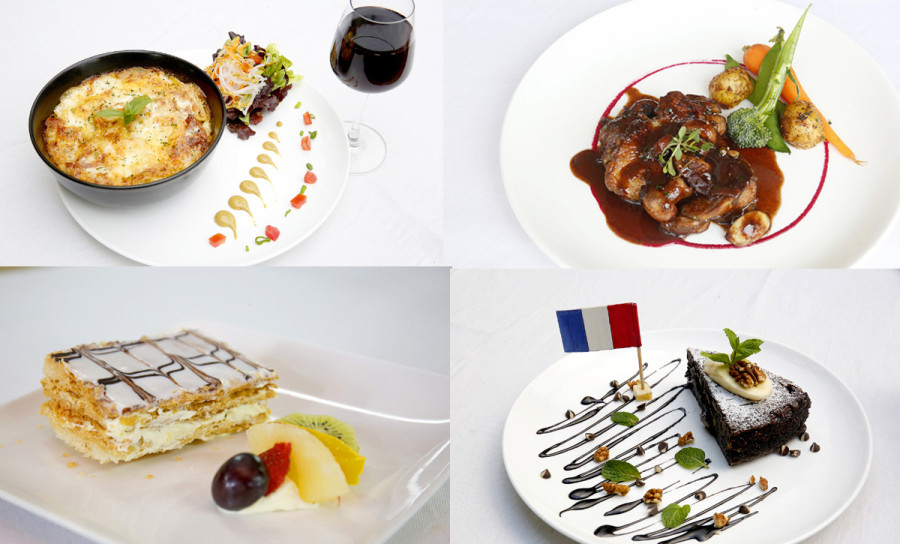 For tonight only, an evening in France