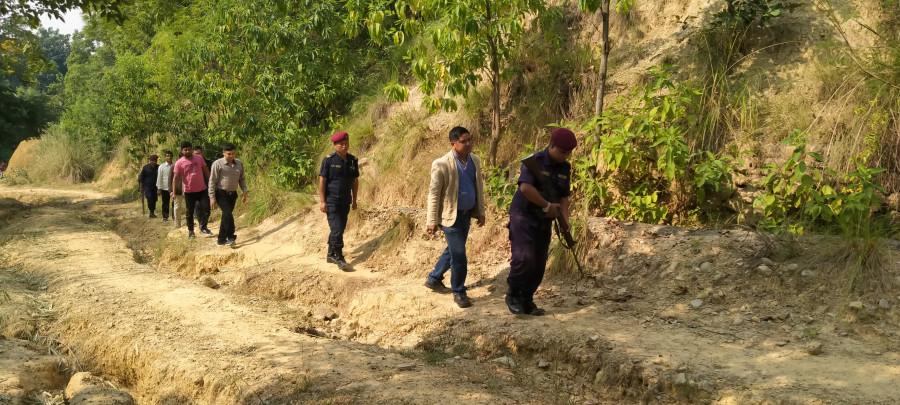 Sainamaina Municipality in Rupandehi starts patrolling forests to control illegal activities
