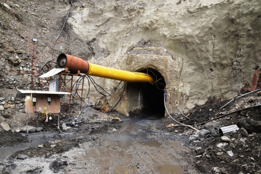 Four workers trapped in Kalanga Gad Hydropower Project’s tunnel since Sunday afternoon