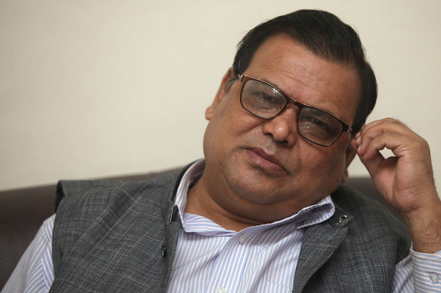 Arrest warrant issued against Krishna Bahadur Mahara