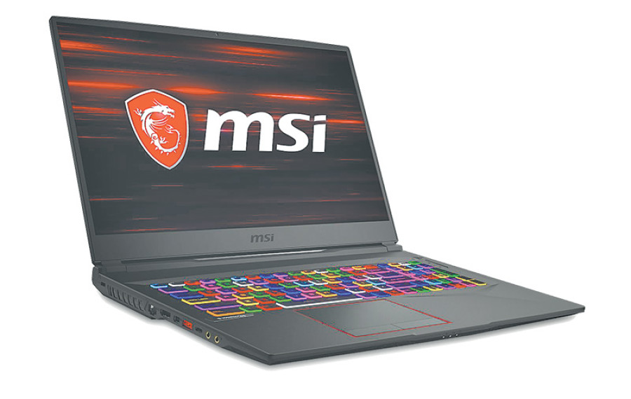 Demand for gaming focused laptops red hot