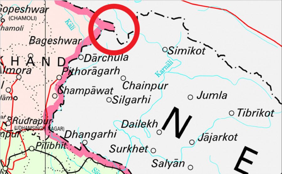 Bureaucratic change at Indian Ministry of External Affairs likely to further delay Kalapani talks